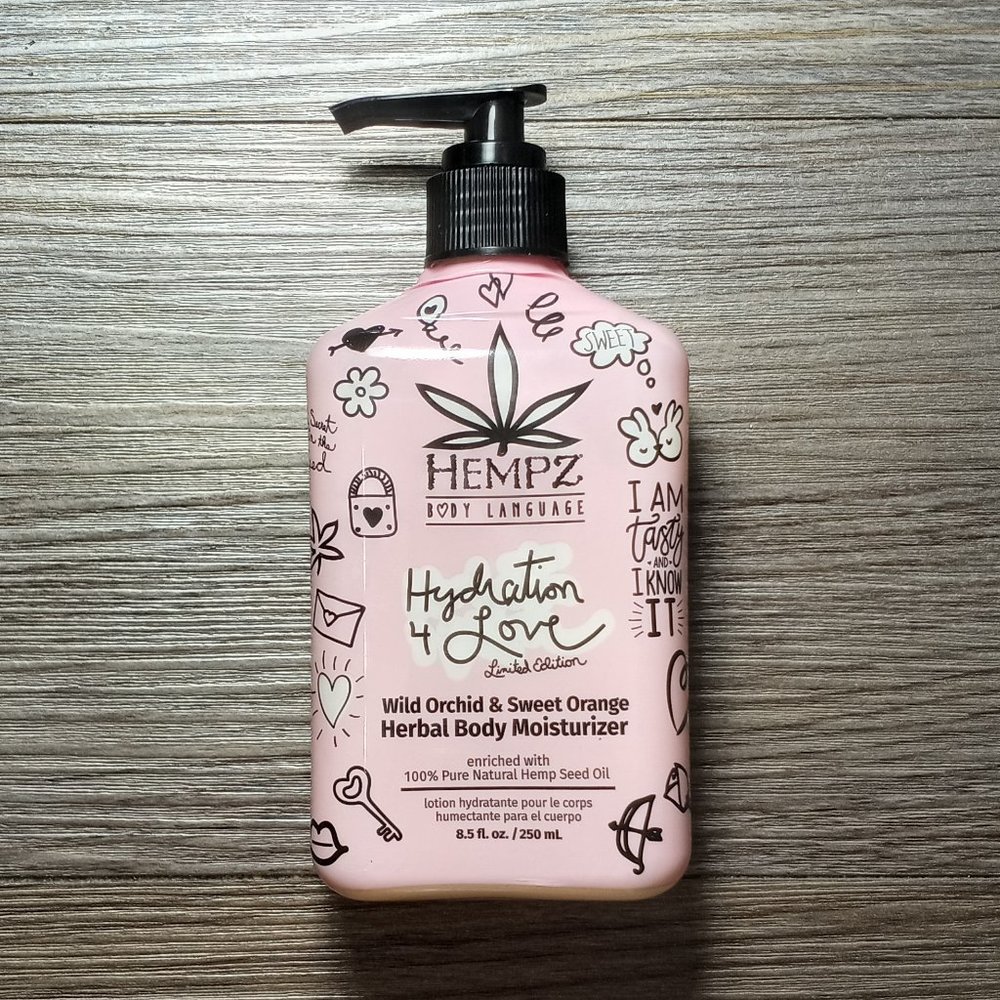 Hempz Wild Orchid & Sweet Orange